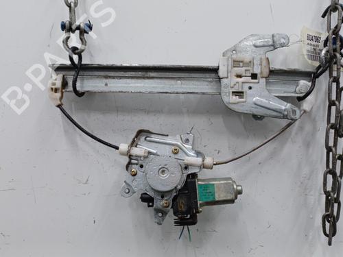 Rear right window mechanism NISSAN X-TRAIL I (T30) 2.2 dCi 4x4 | BP20406970C25 
