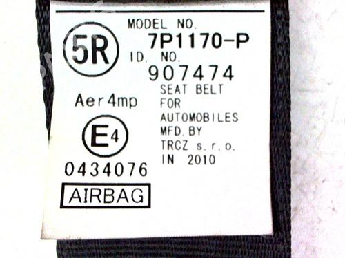 Used Front right seatbelt Front right seatbelt CITROËN C1 (PM_, PN_) 1.0 (68 hp) 20399564 20399564