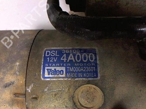 Starter KIA SORENTO I (JC) 2.5 CRDi 4WD | BP20477839M8 