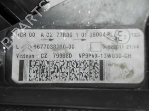 Used Left headlight Left headlight CITROËN DS3 (SA_) 1.6 HDi 110 (112 hp) 32149464 32149464