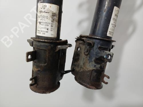 Used Left front shock absorber Left front shock absorber LANCIA MUSA (350_) 1.3 D Multijet (350.AXM11, 350.AXM1A, 350.AXI1A) (95 hp) 35893012 35893012