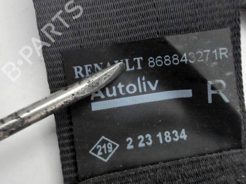 Front right seatbelt DACIA LODGY (JS_) | BP38675087I25 - Image 4