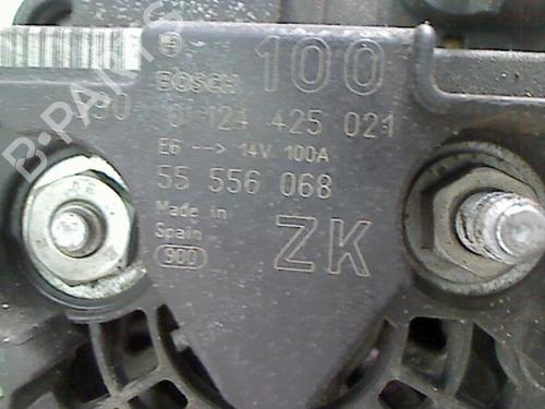 Alternator OPEL TIGRA TwinTop (X04) 1.3 CDTI (R97) | BP20409079M7 