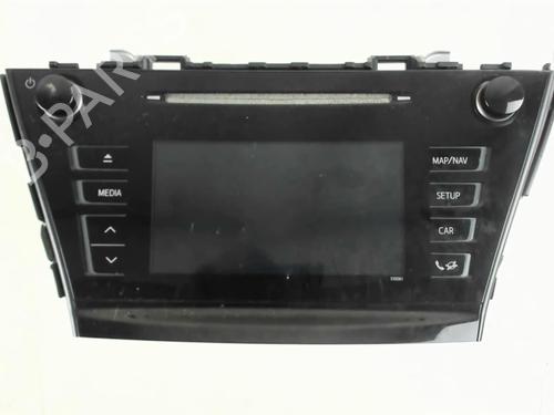 Autoradio für TOYOTA PRIUS PLUS (_W4_) 1.8 Hybrid (ZVW40W, ZVW41W) (136 hp) 33131024
