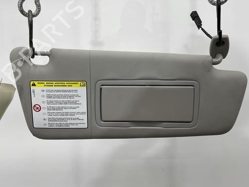 Used Right sun visor OPEL MERIVA B MPV (S10) 1.7 CDTI (75) (110 hp) 27575967