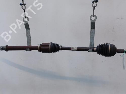 Right front driveshaft RENAULT MEGANE III Hatchback (BZ0/1_, B3_) 1.6 dCi (BZ00, BZ12, BZ13) | BP20404960M39 