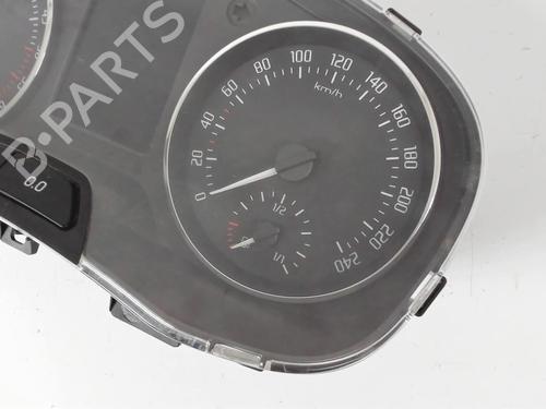 Instrument cluster SKODA FABIA II (542) 1.6 TDI | BP20450003C47 