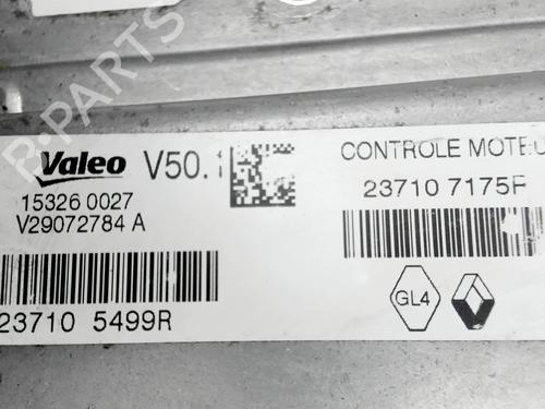 Engine control unit (ECU) DACIA SANDERO II TCe 90 (B8M1, B8MA, B8AC) | BP28498713M57 