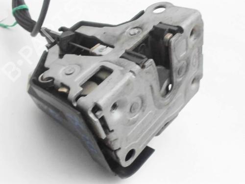 Front left lock RENAULT CLIO II (BB_, CB_) 1.5 dCi (B/C2J) | BP20705826C98 