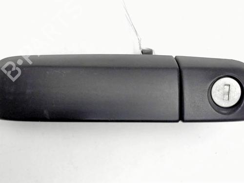 Venstre fortil udvendigt håndtag Venstre fortil udvendigt håndtag FIAT PANDA (169_) 1.2 (169.AXB11, 169.AXB1A) (60 hp) 33993842 33993842