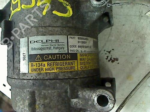 AC compressor RENAULT MEGANE II (BM0/1_, CM0/1_) 1.9 dCi (BM0G, CM0G) | BP20413416M34 