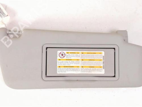 Used Right sun visor MERCEDES-BENZ C-CLASS (W204) C 250 CDI (204.003) (204 hp) 20445863