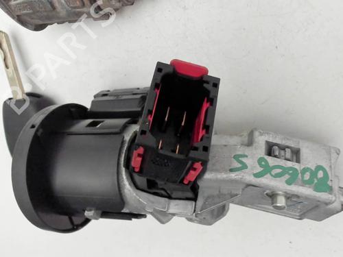Used Ignition barrel Ignition barrel RENAULT CLIO III (BR0/1, CR0/1) 1.5 dCi (BR17, CR17) (86 hp) 40224428 40224428