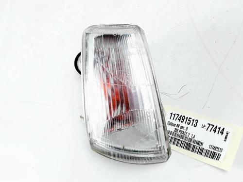 Używane Kierunkowskaz przedni prawy PEUGEOT 205 II (20A/C) 1.4 (75 hp) 30848196