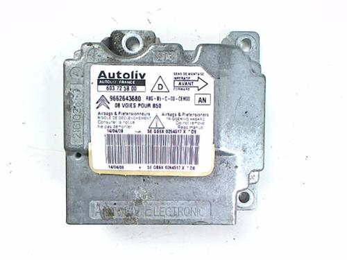 ECU airbags CITROËN C4 Coupe (LA_) 1.6 HDi | BP20466310M53 