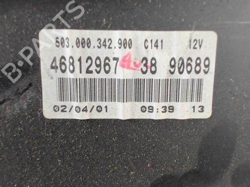 Instrument cluster FIAT PUNTO (188_) 1.9 JTD 80 (188.237, .257, .337, .357) | BP20446004C47 