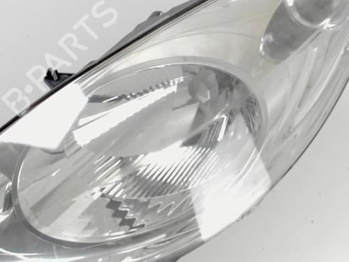 Left headlight PEUGEOT 1007 (KM_) 1.4 | BP20447186C28 