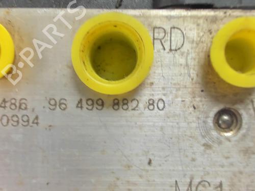 Used ABS pump PEUGEOT 307 (3A/C) 1.6 HDi 110 (109 hp) 20450818