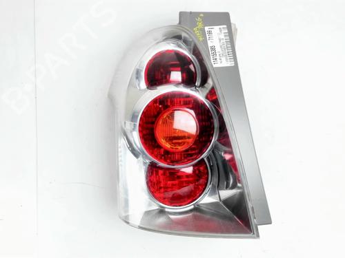 Used Left taillight Left taillight TOYOTA COROLLA Verso (ZER_, ZZE12_, R1_) 2.2 D-4D (AUR10_, AUR10R) (136 hp) 29976514 29976514
