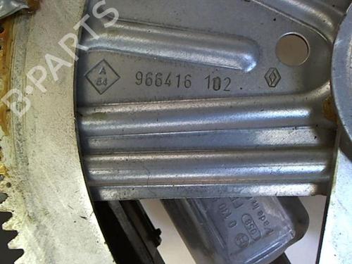 Rear left window mechanism RENAULT SCÉNIC III (JZ0/1_) 1.5 dCi | BP20457359C24 