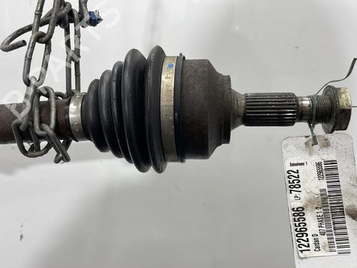 Used Right front driveshaft Right front driveshaft PEUGEOT 407 (6D_) 2.0 (6DRFNB, 6DRFNE) (136 hp) 33315042 33315042
