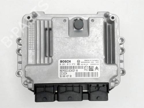 Used Engine control unit (ECU) PEUGEOT 308 I (4A_, 4C_) 1.6 HDi (109 hp) 26398377