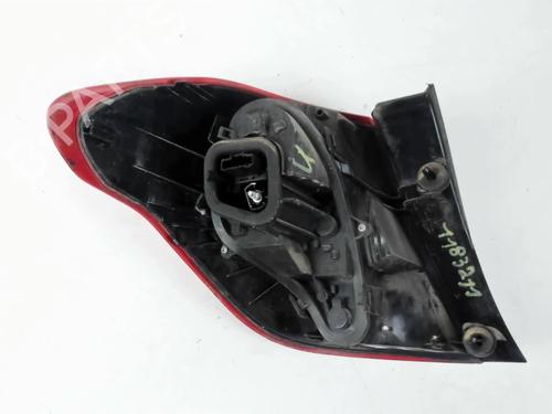 Right taillight CITROËN C4 II (NC_) 1.6 HDi 110 | BP35938474C35 - Image 4
