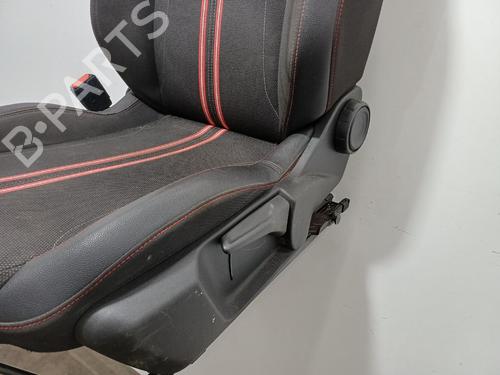 Left front seat OPEL CORSA F (P2JO) 1.2 (68) | BP37589666C15 - Image 5