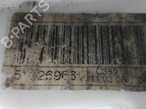 Front right lock FIAT PANDA (169_) 1.2 (169AXF2A, 169AXF1A) | BP20442154C97 