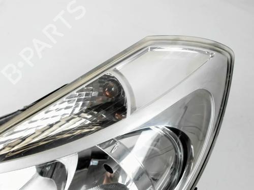 Left headlight RENAULT CLIO III (BR0/1, CR0/1) 1.5 dCi (BR17, CR17) | BP30161674C28 