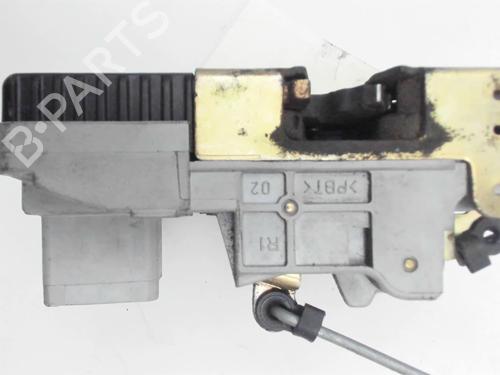 Front right lock PEUGEOT 206 Hatchback (2A/C) 2.0 HDI 90 | BP20388464C97 