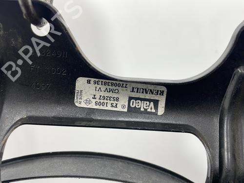 Radiator fan RENAULT MEGANE I (BA0/1_) 1.4 e (BA0E, BA0V) | BP31126808M35