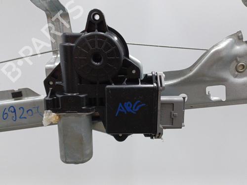 Rear left window mechanism PEUGEOT 5008 (0U_, 0E_) 1.6 HDi | BP20468767C24 