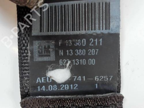 Rear right belt tensioner OPEL ASTRA J (P10) 1.7 CDTI (68) | BP20397845C90 