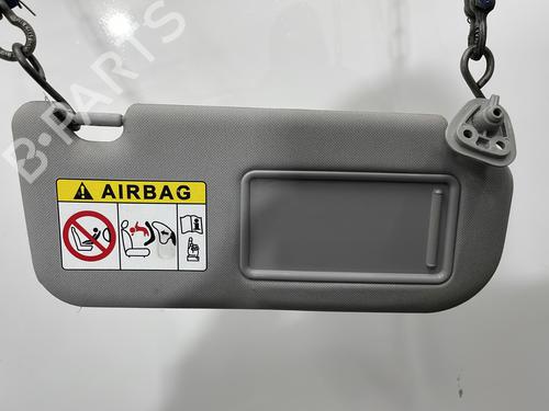 Høyre solskjerm HYUNDAI ix35 (LM, EL, ELH) 1.7 CRDi (116 hp) 31631446