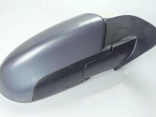 Right mirror NISSAN QASHQAI / QASHQAI +2 I (J10, NJ10, JJ10E) 1.5 dCi | BP20405428C27 