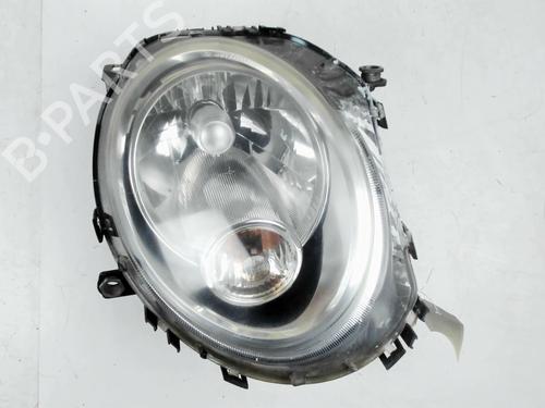 Used Right headlight Right headlight MINI MINI (R56) Cooper D (109 hp) 39904782 39904782