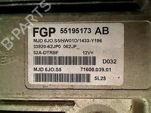Engine control unit (ECU) SUZUKI SWIFT III (MZ, EZ) 1.3 DDiS (RS413D) | BP20410971M57 