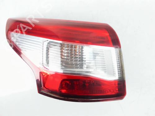 Used Left taillight NISSAN QASHQAI II (J11, J11_) 1.2 DIG-T (115 hp) 31362834