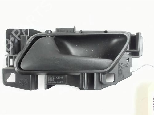 Used Front left interior door handle PEUGEOT PARTNER Box Body/MPV (K9) 1.5 BlueHDI 130 (131 hp) 23840881