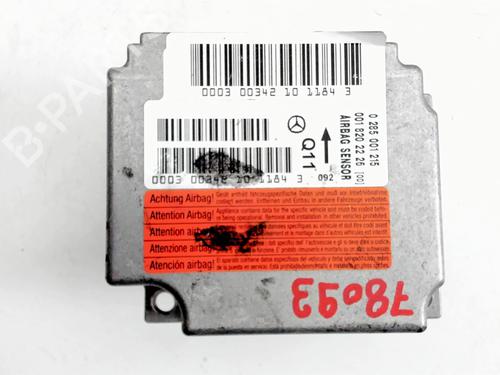 ecu-airbags-mercedes-benz-s-class-w220-v220-1998-1999-2000-2001-2002-2003-2004-2005-31871451 main image