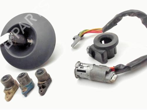 Ignition barrel RENAULT KANGOO (KC0/1_) 1.5 dCi (KC07) | BP29625317M48 