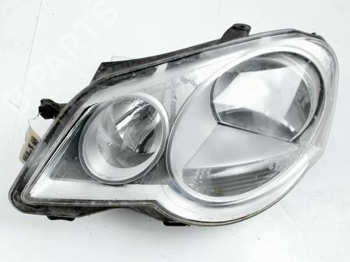 Venstre forlygte VW POLO IV (9N_, 9A_) 1.4 16V (75 hp) 31839406