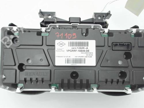 Instrument cluster RENAULT CLIO IV (BH_) 1.5 dCi 75 | BP20400322C47 