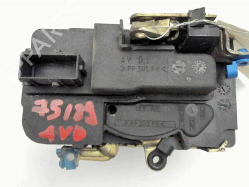 Front right lock PEUGEOT PARTNER Box Body/MPV (5_, G_) 1.9 D | BP22414934C97