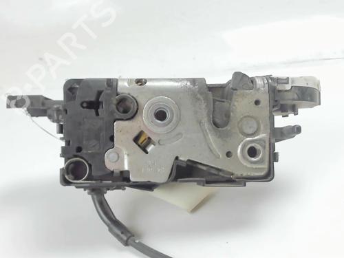 Front right lock PEUGEOT 207 (WA_, WC_) 1.4 HDi | BP20468429C97 