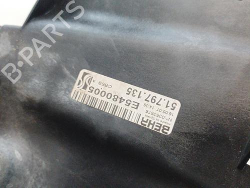 Used Radiator fan FIAT GRANDE PUNTO (199_) 1.2 (65 hp) 20450154
