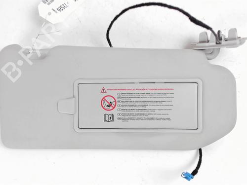 Used Right sun visor CITROËN C4 II (NC_) 1.6 VTi 120 (NC5FS0, NC5FS9) (120 hp) 20441748