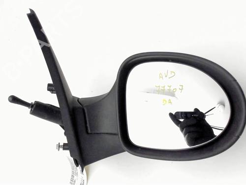 Außenspiegel rechts für RENAULT CLIO II (BB_, CB_) 1.2 16V (BB05, BB0W, BB11, BB27, BB2T, BB2U, BB2V, CB05,... (75 hp) 29419769