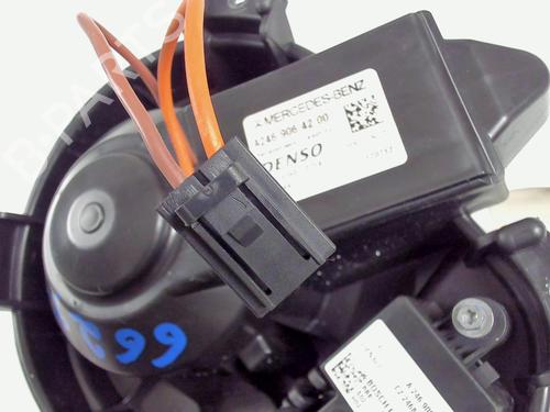 Used Heater blower motor MERCEDES-BENZ B-CLASS Sports Tourer (W246, W242) B 180 CDI (246.200) (109 hp) 20391306